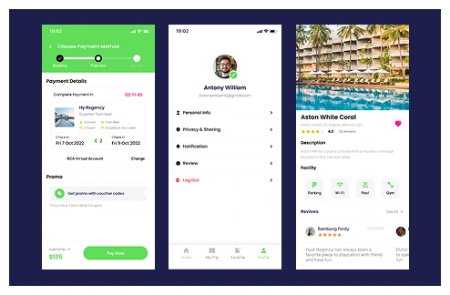 all-in-one booking experience for guests and hotels